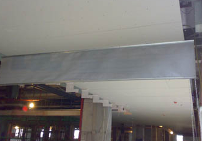 擋煙垂壁廠家講述擋煙垂壁的標(biāo)準(zhǔn)高度 擋煙垂壁